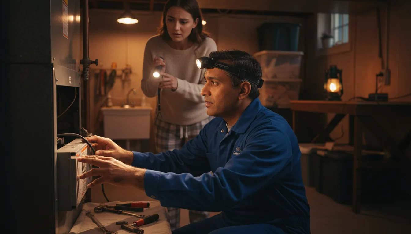 Emergency HVAC Repair in Driver, AR near me · HVAC